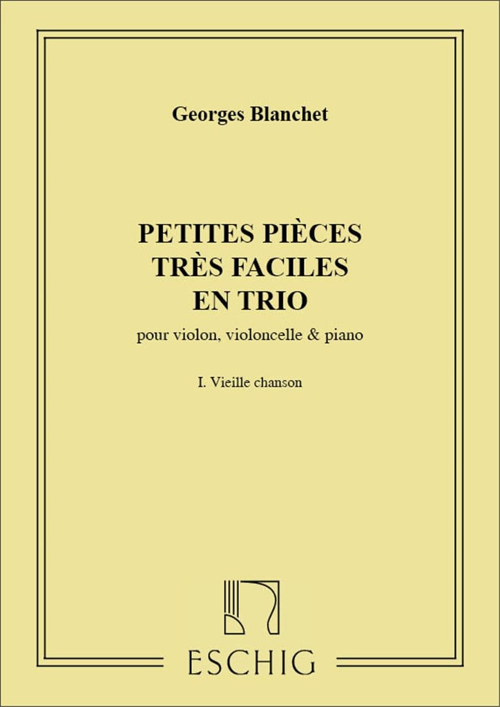 Pet.Piece N 1 Vl-Vlc-Piano